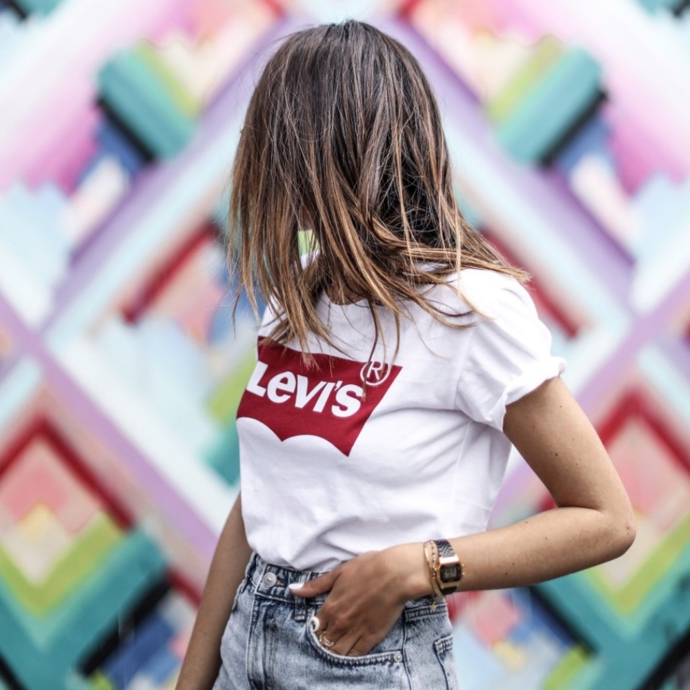 New Levi’s Logo Tee Shirt